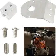 TELFAIR Watermelon Frame Bracket Angled Mount Clamp