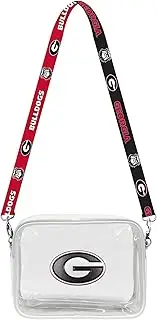 Littlearth NCAA Clear Fanny Fan Purse