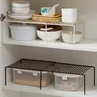 Ajustable Kitchen Sink Space Storage Rack Spice Jars Bottle Expandable Holder