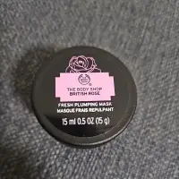 在飛比找蝦皮購物優惠-【THE BODY SHOP】玫瑰澎潤補水面膜 (滿額贈品)