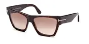 Tom Ford FT0942 DOVE 52K Men's Sunglasses Tortoiseshell Size 59