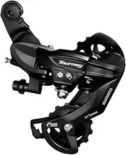 [SHIMANO] Tourney TY300 6/7-Speed Rear Derailleur with Dropout Claw Hanger