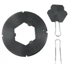 Aluminum Diffuser Plate for Induction Cookers Large Capacity Easy to Handle