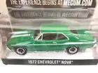 GREENLIGHT - MECUM AUCTIONS - CHEVROLET YENKO NOVA COPO 427 - 1/64 DIECAST