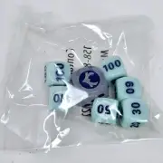 Pokémon TCG Silver Tempest ETB Dice 6 Damage Counters and 1 Coin-Flip Die New