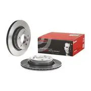 Brembo Prime Vented Brake Rotor - Single - 09.7702.11