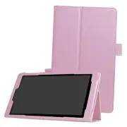 Tablet Cover for Amazon Kindle Fire HD8 6th 7th 8th Generation PR53DC Li-Pink