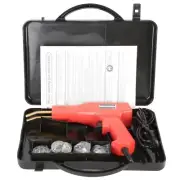 200 Staples Hot Stapler Car Bumper Fender Fairing Welder Gun Plastic Repair Kit;