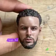 Painted 1:6 Stephen Curry Head Sculpt Fit 12" Male Action Figure Body Doll Model