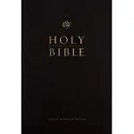 ESV PEW AND WORSHIP BIBLE, LARGE PRINT (BLACK)