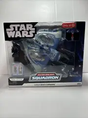 Star Wars Micro Galaxy Squadron Gungan Bongo Submarine 0151 Jar Jar Wan Kenobi