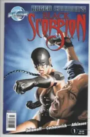 BLACK SCORPION #1 B, NM, Roger Corman, Blue Water Comics 2009