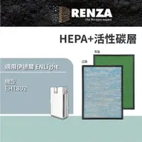 在飛比找PChome24h購物優惠-RENZA濾網 適用伊德爾Enlight EH1802 15