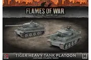 Flames of War: Tiger Heavy Tank Platoon