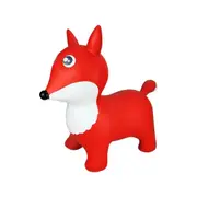 Kaper Kidz Ride-On Inflatable Toy Bouncy Rider Flame The Fox, Eleganter PA7028
