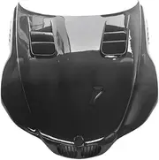Car Accessories Carbon Fiber MT Hood Cover Compatible For BMW 1996-2002 Z3 Hood Bonnet