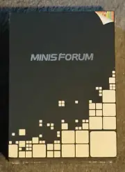MINISFORUM GK41 Mini PC 8GB DDR4 128GB SSD Celeron J4125 (up to 2.7GHz)