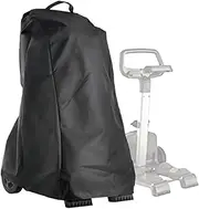 Robotic Caddy Cover - Cleaner Machine Shield, Protective Pool Gear | Weatherproof Oxford Cloth Layer, Breathable Fade Resistant Design with Straps, Dustproof Guard for Most Automatic Pool Cleaners