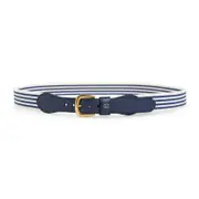 [Valentino Garavani] Valentino Garavani-White And Blue 35 Cord Belt-Uomo 95 CM