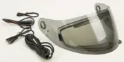 GMAX G064067 SHIELD ELECTRIC LENS SMOKE W/CORD KIT GM-64/MD-01 Tinted GM64