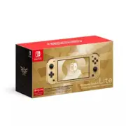 Nintendo Switch Lite Hyrule Edition w/ Bonus Switch Online + Expansion Pack