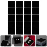 20pcs Display Jewelry Box Sponge Inserts Ring Box Inserts Jewelry Organizer