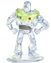 Swarovski Toy Story Buzz Lightyear Crystal Figurine #5428551 New Authentic
