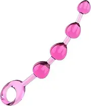 Anal Plug Sex Toys Vibrator Silicagel Rubber Anal Plug Long Orgasm Vagina Clit Pull Ring Ball Butt Toys For Adults Women Men Stimulator Sex