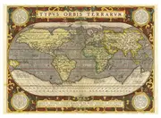 Educa - Map Of The World Puzzle 2000pc