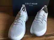 Cole Haan ZeroGrand All Day Trainer Sneaker Women Optic White Size 10 W13348
