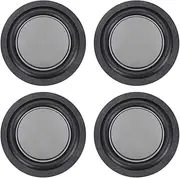 uxcell 4Pcs 2 Inches 57mm Bass Speaker Passive Radiator Auxiliary Rubber Vibration Plate Subwoofer DIY