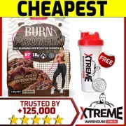MAXINE'S BURN PROTEIN 1.8KG VANILLA // WOMEN WEIGHT LOSS FAT BURNER MAXINES
