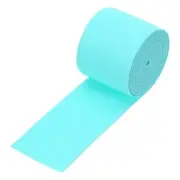 3"(7cm) 5 Yard Elastic Sewing Bands for Wigs Waistband Pants, Light Blue