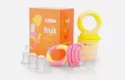Baby Food Feeder/Fruit Feeder Pacifier Nibbler (2 Pack) Infant Toddler Teether