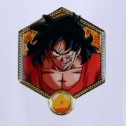 Yamcha Dragon Ball Enamel Pin Golden Series