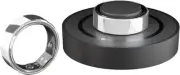 Yeyro Ring X, Smart Ring, HRV, Sleep, Heart Rate, Blood Oxygen (Silver, US-11)