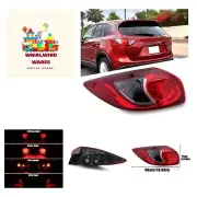 Left Driver Side Tail Light Assembly Compatible With 2013-2016 Mazda CX-5 Wit...