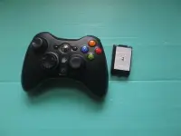 在飛比找Yahoo!奇摩拍賣優惠-XBOX 360 主機原廠專用 黑 無線手把 使用操作功能良