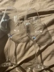 LUXU Wine Glasses, Universal Red Wine Glasses 27OZ, Wine Glasses Set of 2