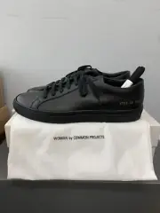 Common Projects Original Achilles 3701 Black Women's Sizes 35-40 NEW SHIPS NOW