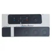 Lower Dash Radio + Heater + Vent Surround Decal Kit Black For HOLDEN TORANA L...