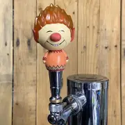 Heat Miser Mini Beer Tap Handle Santa Claus Christmas Xmas Holiday TV Heatmiser