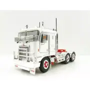 Kenworth K100G Truck - White/Red - Iconic Replicas 1:50 Scale Diecast Model New