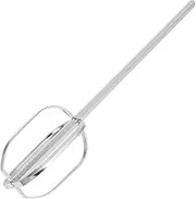 Amosfun Stainless Mixer Beaters Kitchen Mixer Attachments for Egg Beater Dough Mixing Efficient Blending Parts for Precise Culinary Creations