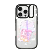 iPhone 16 Pro Impact Ring Stand Case MagSafe Compatible Be U Juice NEW