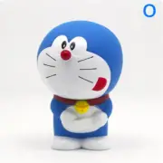 8cm Kawaii Pvc Anime Doraemon Action Figure Model Toys Cute Collection O