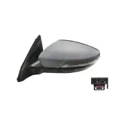 Superspares Electric Door Mirror Right Hand Side for Volkswagen Jetta 1B 11-17