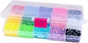 COMPUKAS DIY Rhinestones Color Nail Gems for Crafts Nail Art Flatback Rhinestones for Stunning Decorations for Parties Personal Use