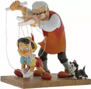 DISNEY rare PINOCCHIO STATUE FIGURE MARIONETTE MASTER REPLICAS PUPPET pinocio