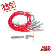 MSD Spark Plug Wire Set fits Ford 1977 Custom 500